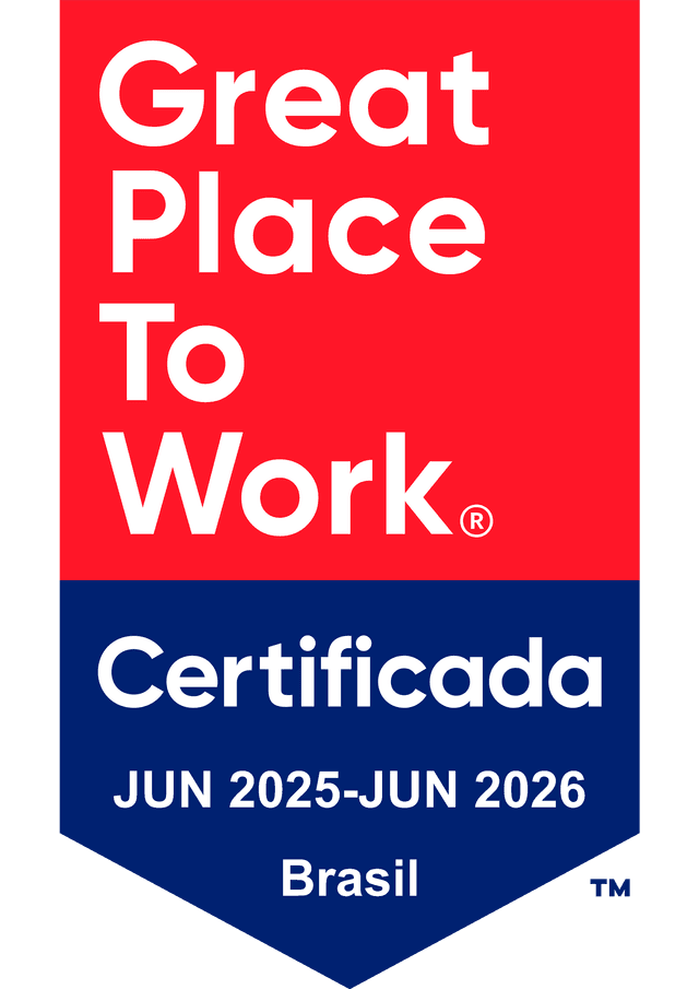 Selo Great Place to Work 2025